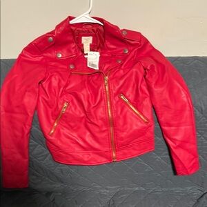 Forever 21 Kids Red Jacket